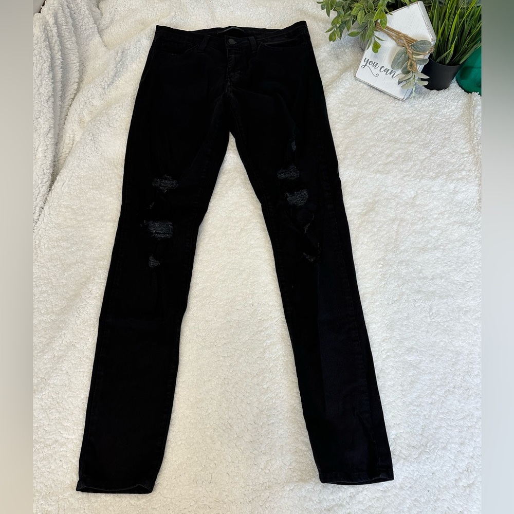 Flying Monkey distressed black pants Size 29